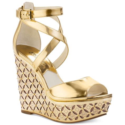 michael kors wedges on sale.